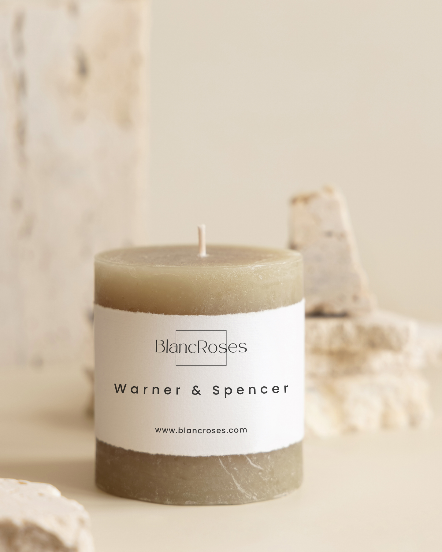 BlancRoses Candle