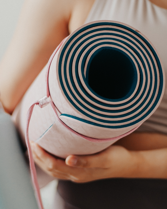 Pink Yoga Mat