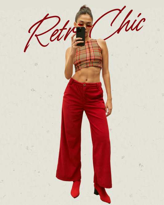 Red Pant