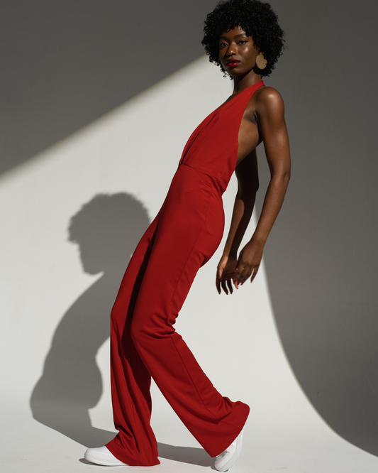 Red Jumpsuit