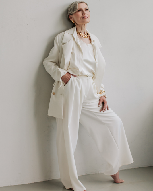 White Suit Set