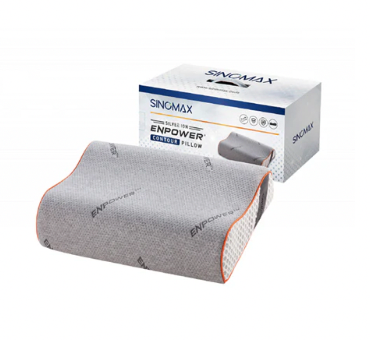 Sinomax SILVER ION ENPOWER® Silver Ionic Neck Pillow